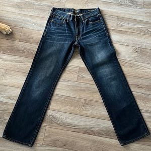 Lucky Brand 361 vintage straight jeans 30x32 Great Condition